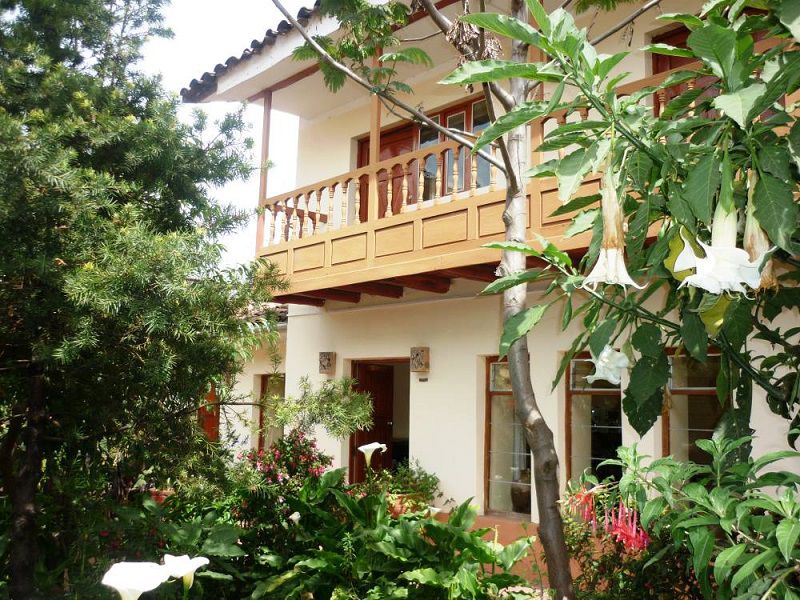Kukuli Lodge B&B クスコ エクステリア 写真