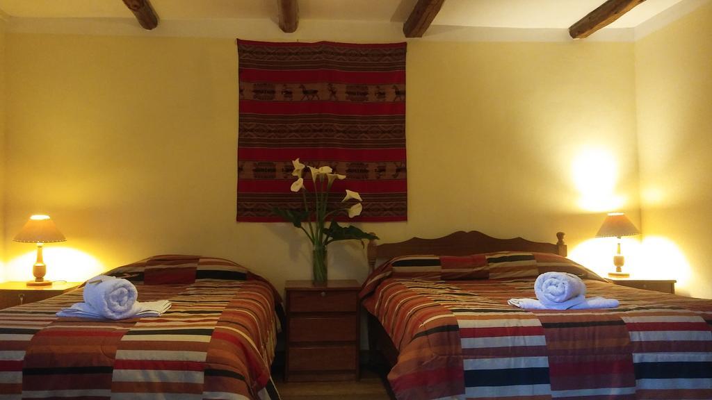 Kukuli Lodge B&B クスコ エクステリア 写真