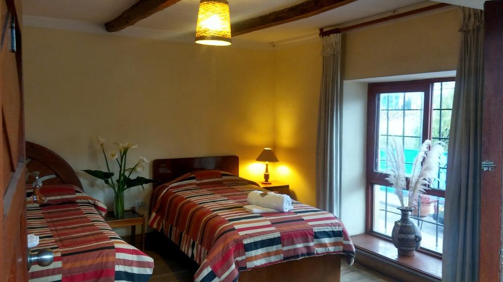 Kukuli Lodge B&B クスコ エクステリア 写真